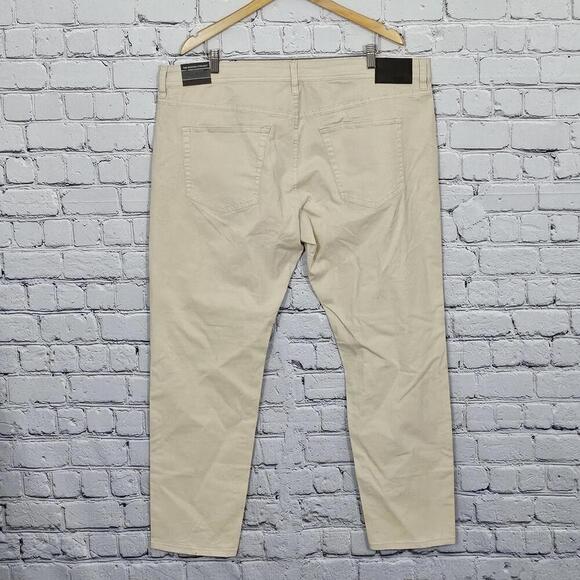 2/$50 Liverpool Kingston Straight Leg Twill Pants Sand Size 42 – Classic Fit - Picture 4 of 11